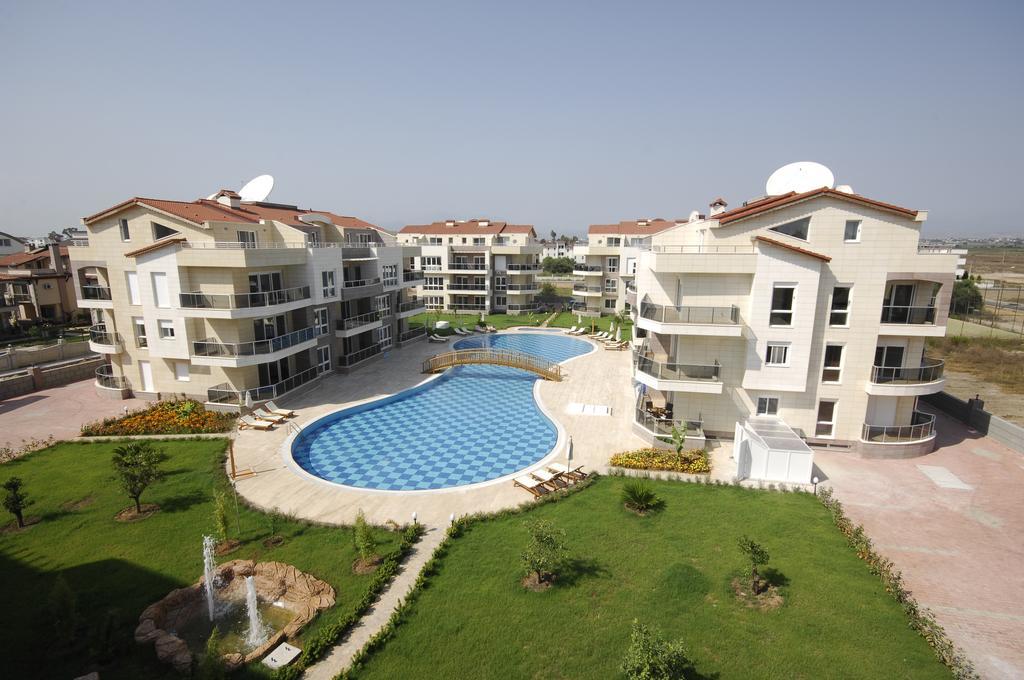 Odyssey Park Apartment Belek Exterior foto