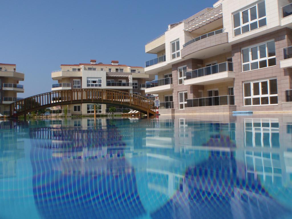 Odyssey Park Apartment Belek Exterior foto